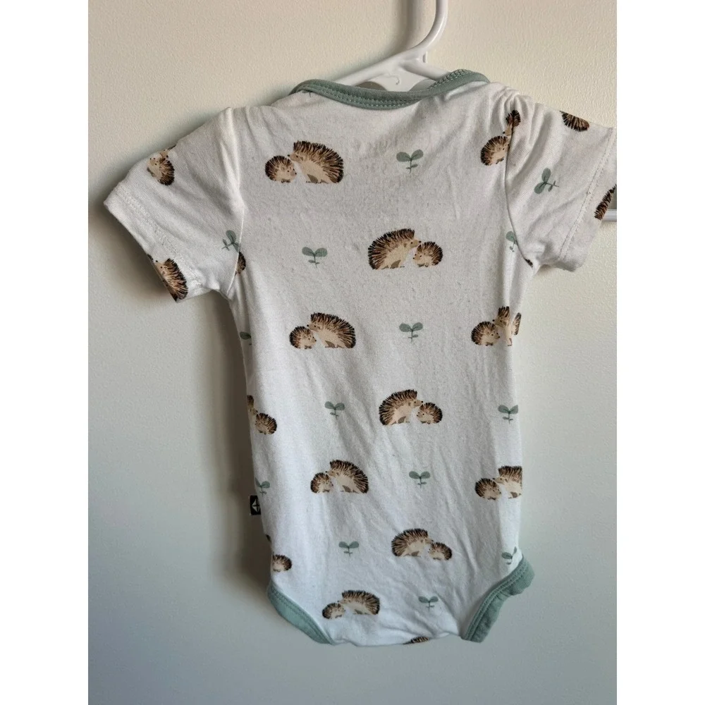 Kyte Baby Hedgehog Bamboo Bodysuit 0-3M